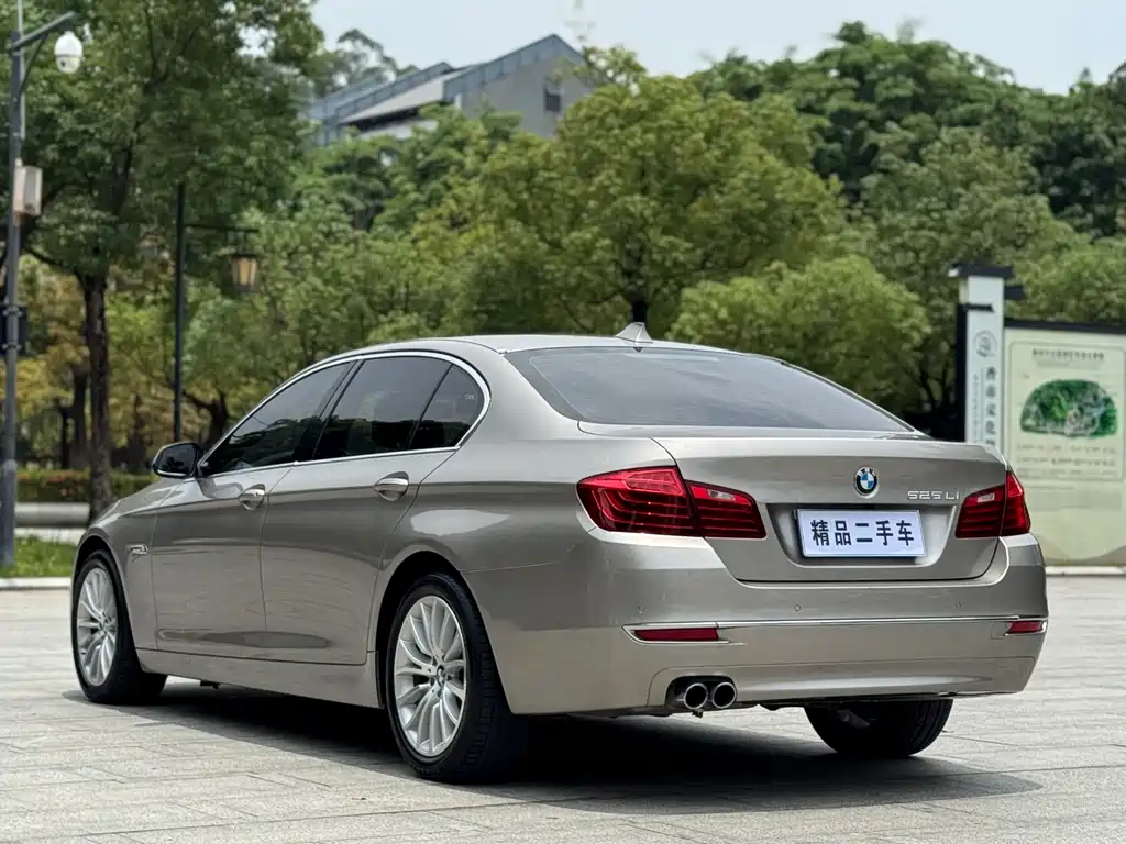 BMW 5 Series 2016 — фото 6