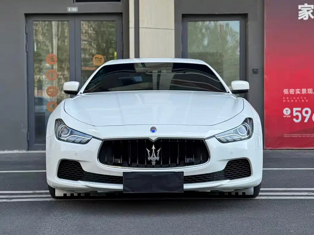 Maserati Ghibli 2014 — фото 2