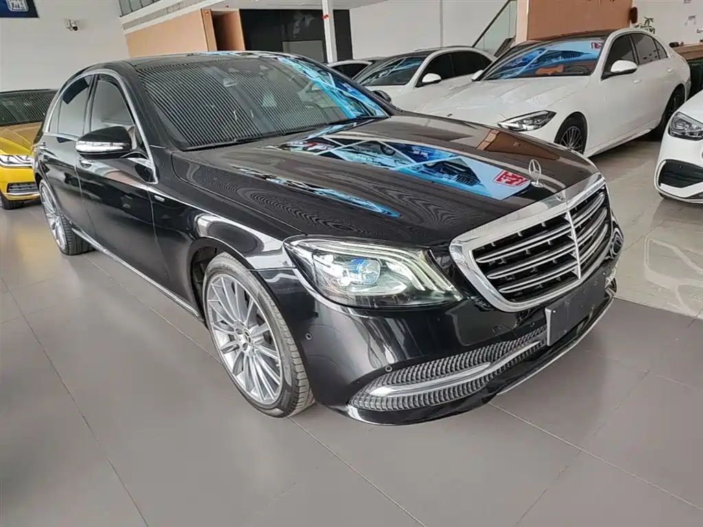 Mercedes-Benz S-Class 2020 — фото 4