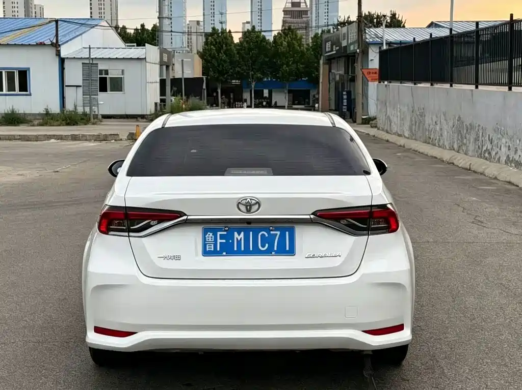 Toyota Corolla 2021