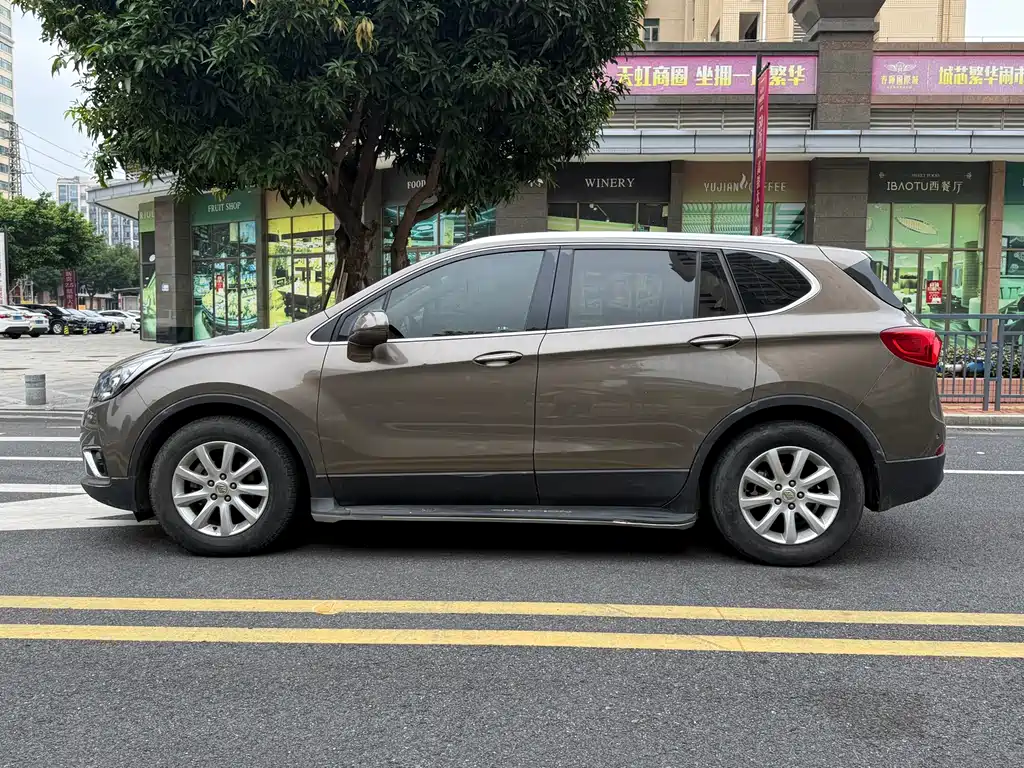 Buick Envision Plus 2018 — фото 8