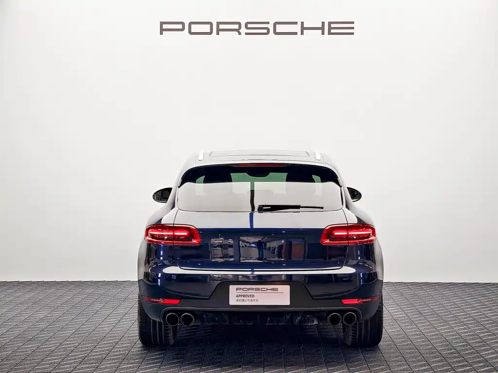 Porsche Macan 2017 — фото 5