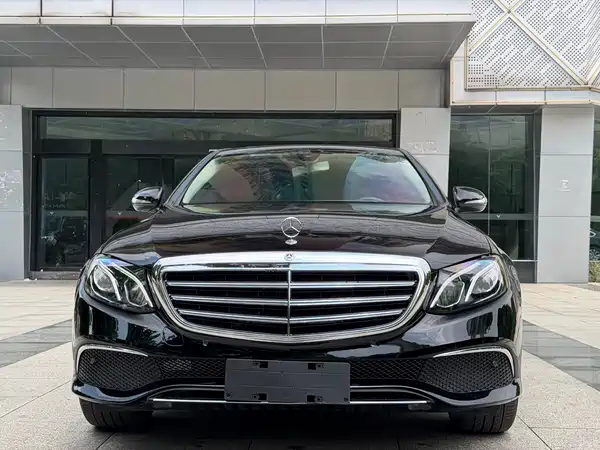 Mercedes-Benz E-Class 2018