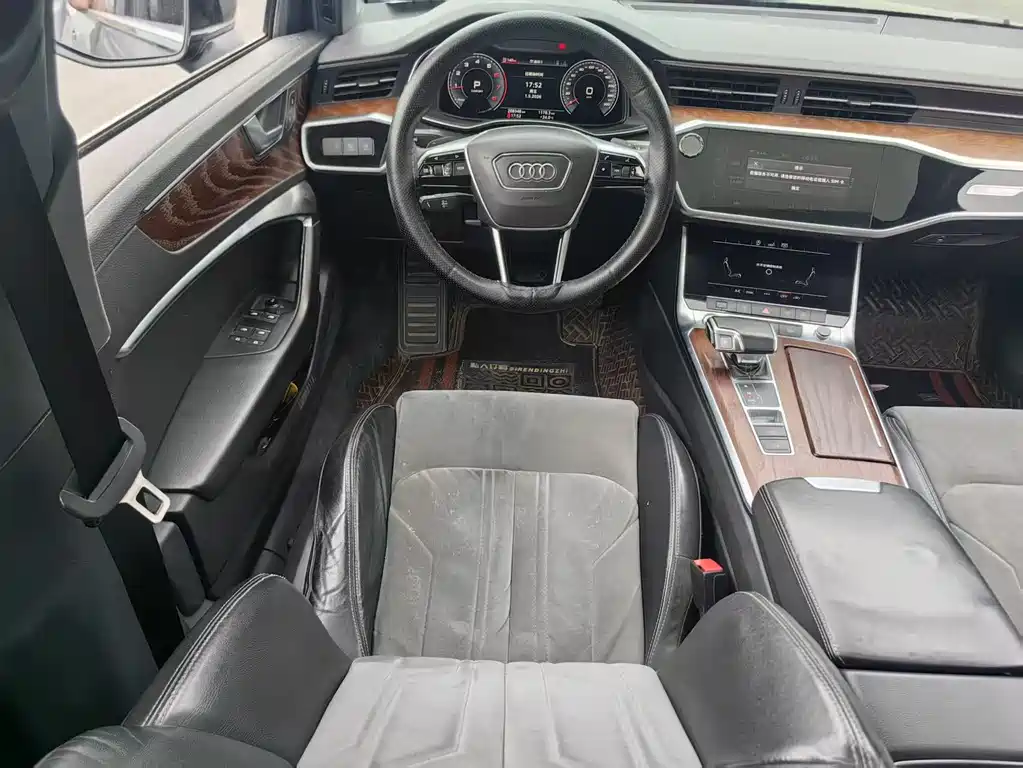 Audi A6L 2020 — фото 10