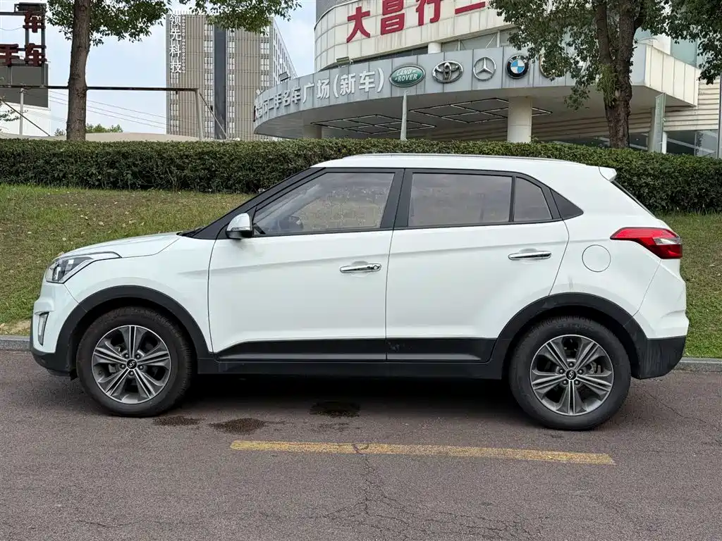 Hyundai ix25 2016