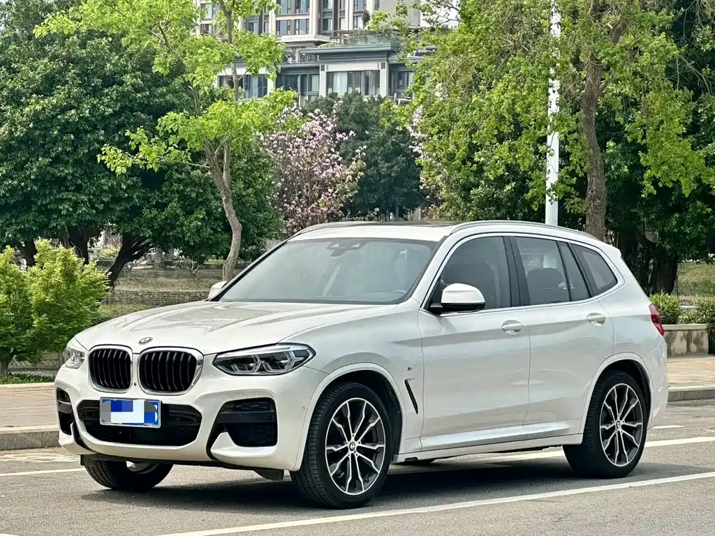 BMW X3 2020 — фото 1