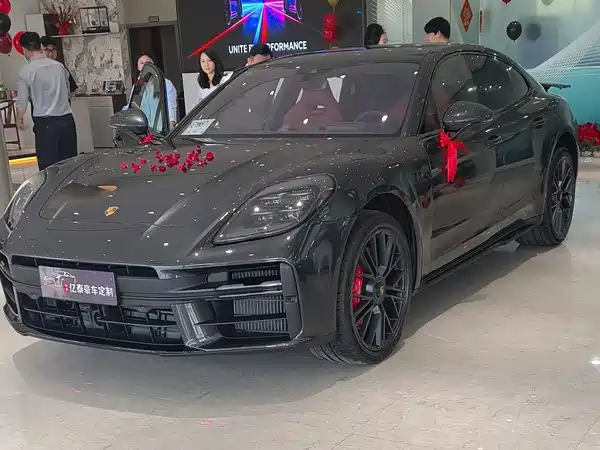 Porsche Panamera 2027