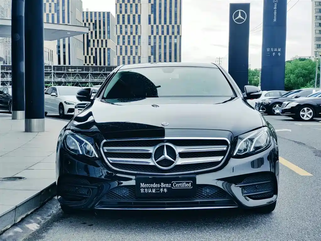 Mercedes-Benz E-Class 2019