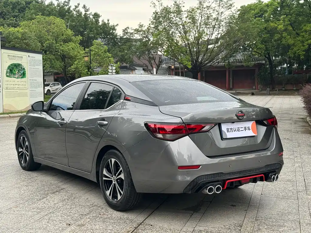 Nissan Sylphy 2021 — фото 13