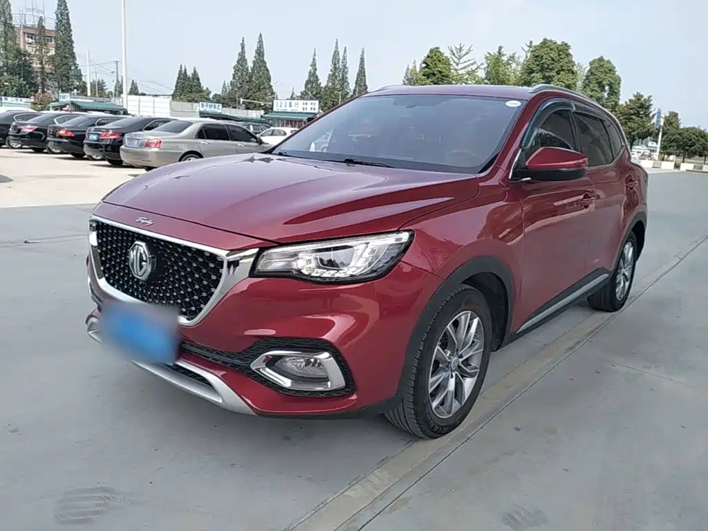 MG HS 2019