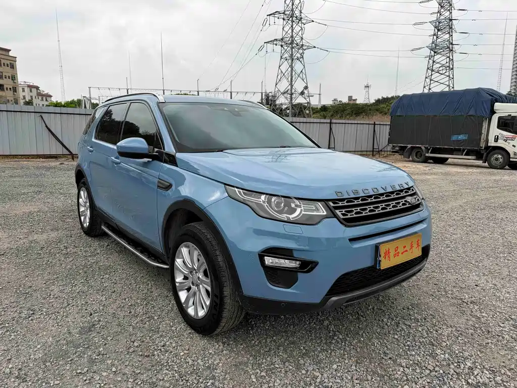 Land Rover Discovery Sport 2017 — фото 3