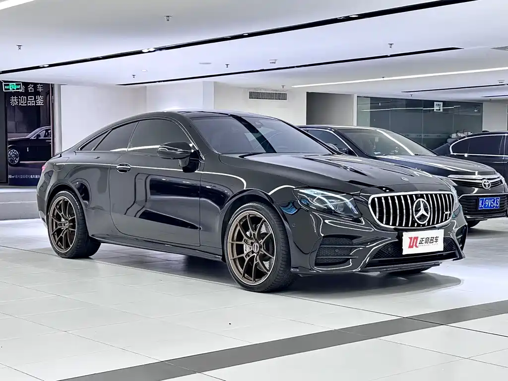 Mercedes-Benz E-Class AMG 2020 — фото 7