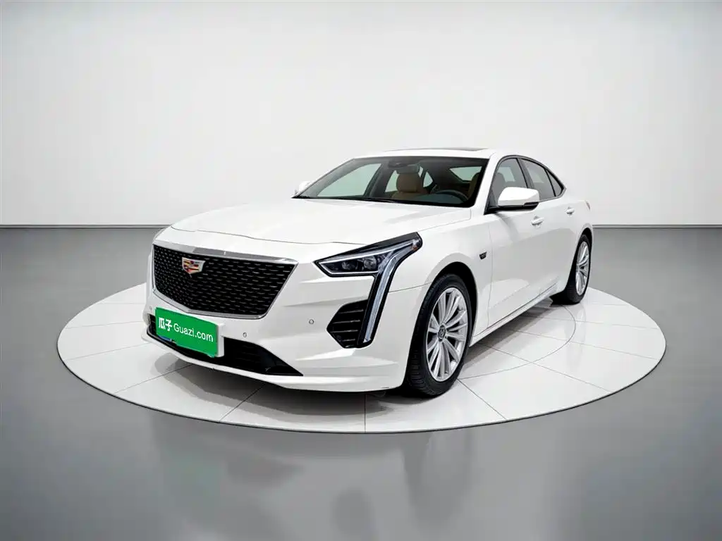 Cadillac CT6 2019 — фото 1