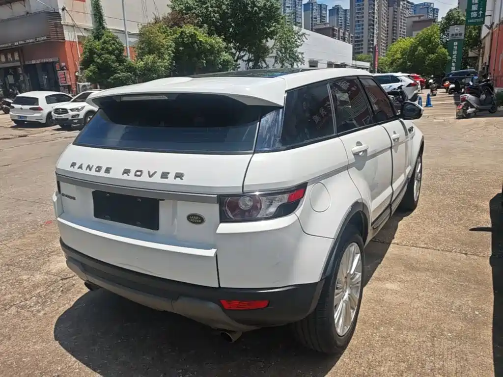 Land Rover Evoque 2015