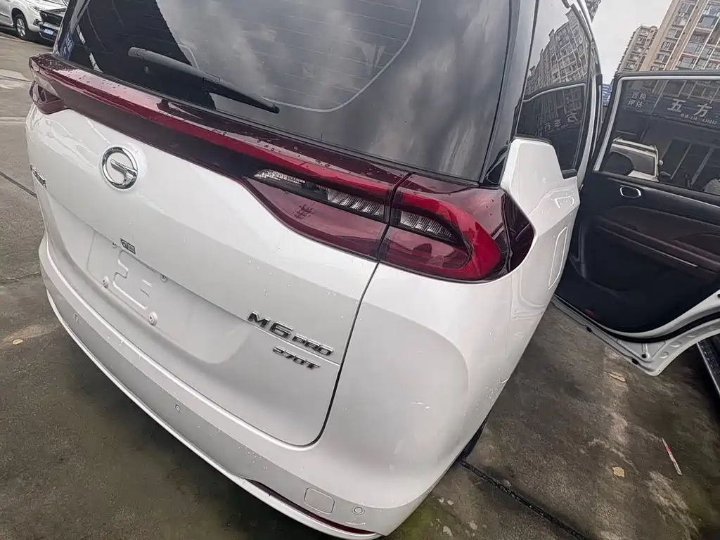 GAC Motor Trumpchi M6 2023 — фото 16
