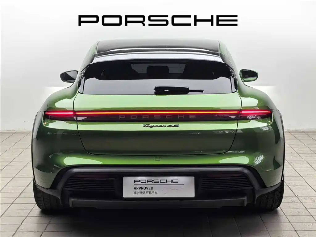 Porsche Taycan 2023 — фото 7