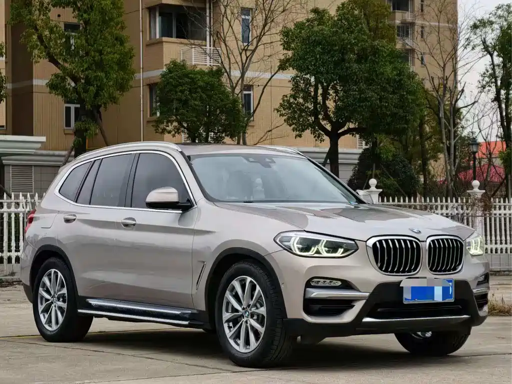 BMW X3 2018 — фото 2