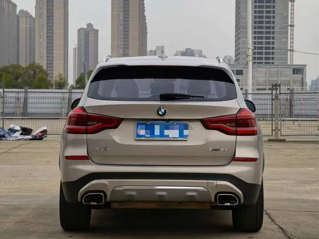 BMW X3 2018 — фото 5
