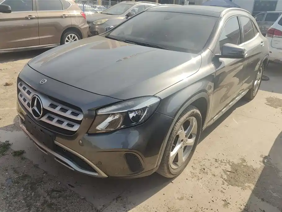 Mercedes-Benz GLA 2018 — фото 1