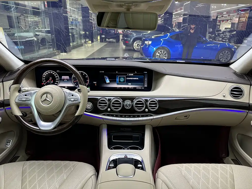 Mercedes-Benz S-Class 2019 — фото 9
