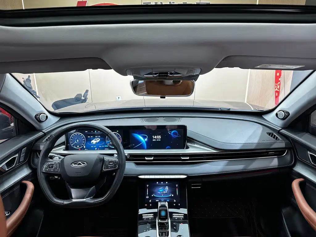 Chery Tiggo 8 PLUS 2023 — фото 8