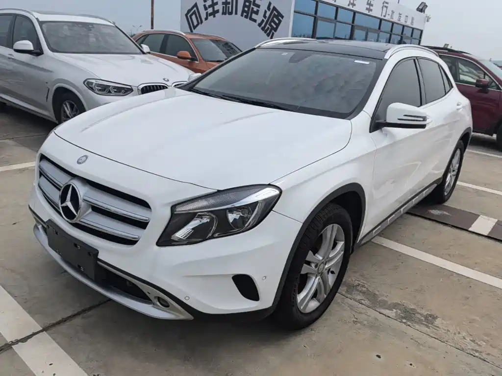 Mercedes-Benz GLA 2016 — фото 2