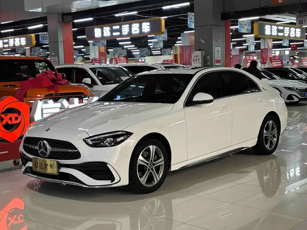 Mercedes-Benz C-Class 2022 — фото 1