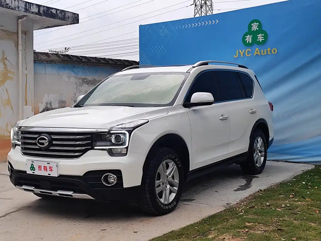GAC Motor Trumpchi GS7 2018 — фото 3