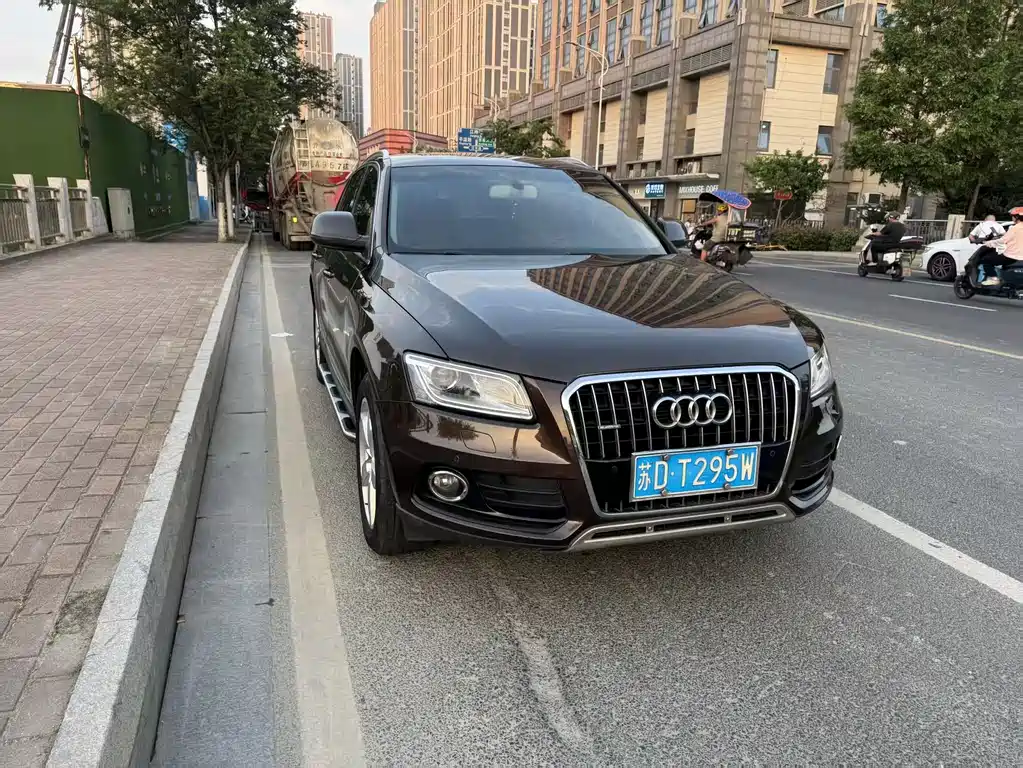 Audi Q5 2015 — фото 3