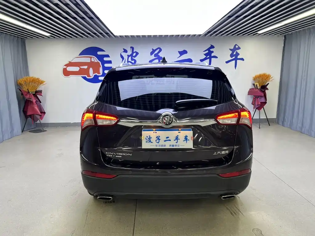 Buick Envision Plus 2018 — фото 19