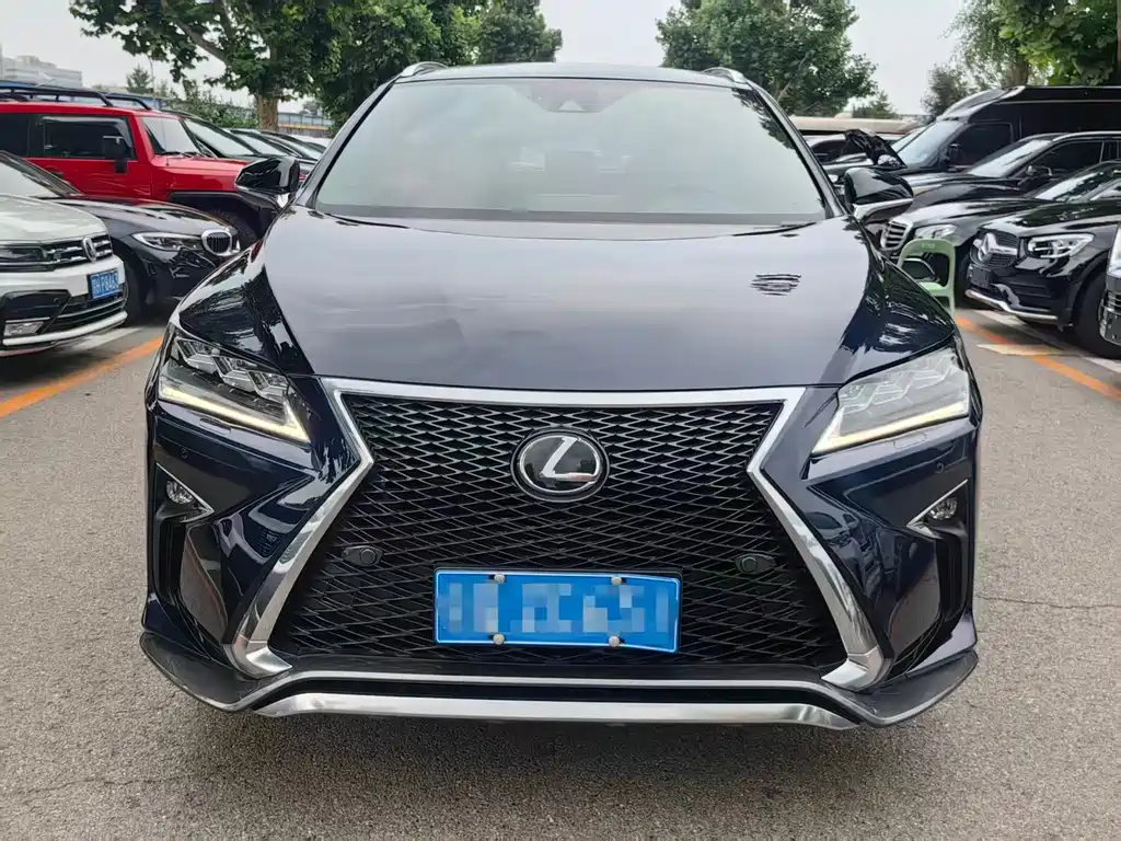 Lexus RX 2019
