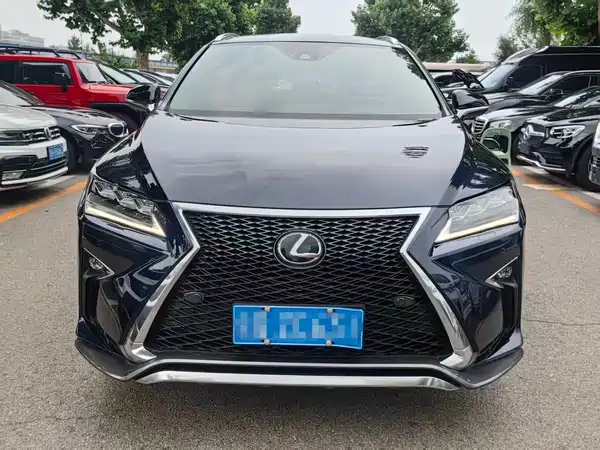 Lexus RX 2019