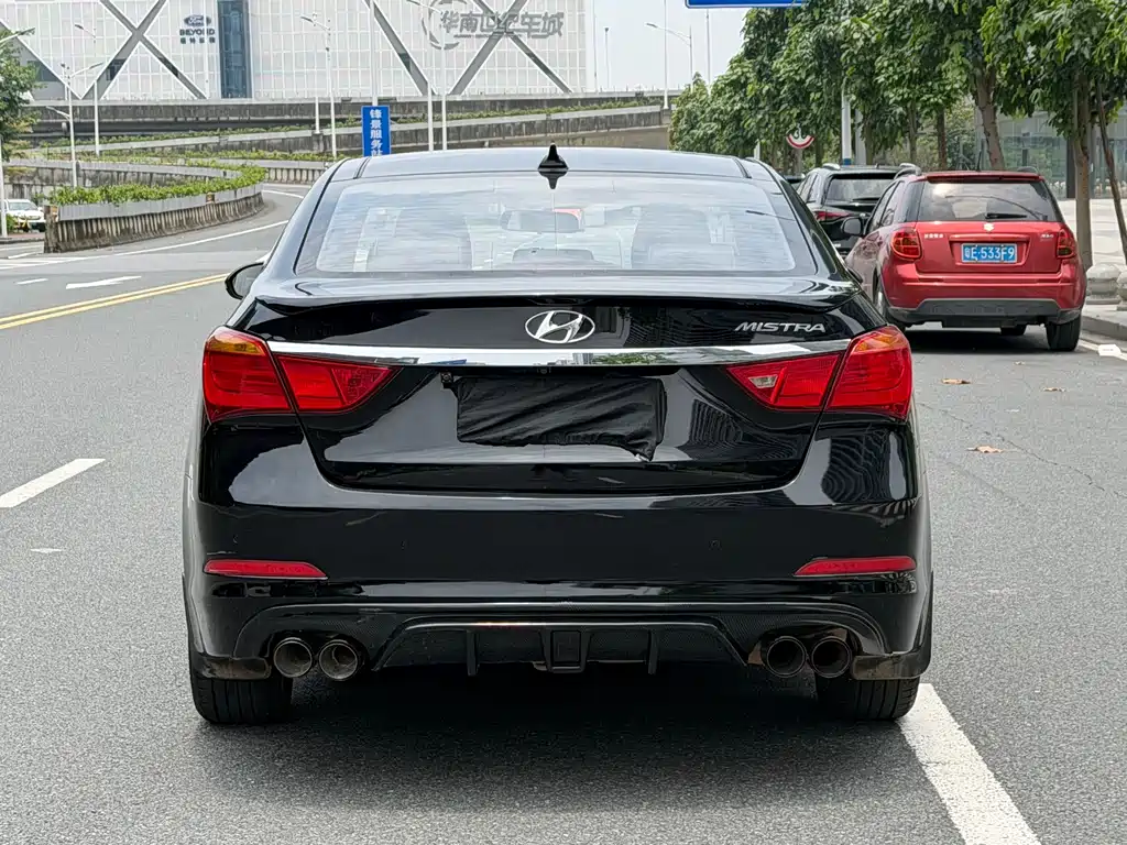 Hyundai Mistra 2016 — фото 5