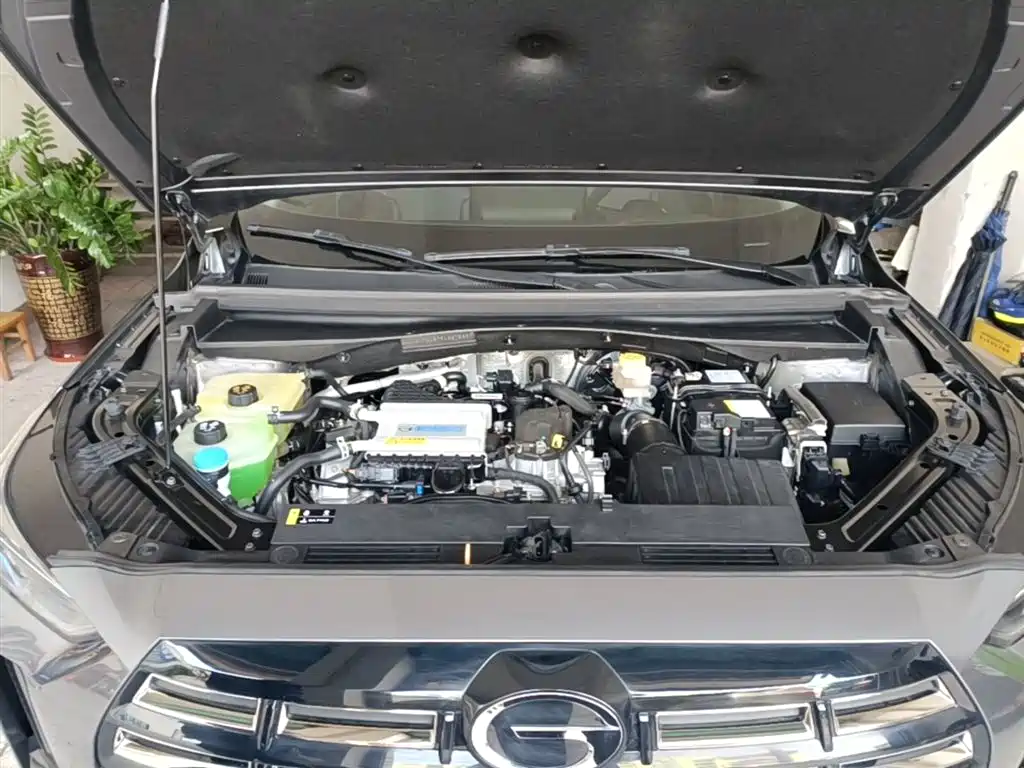 GAC Motor Trumpchi GS4 2024 — фото 12