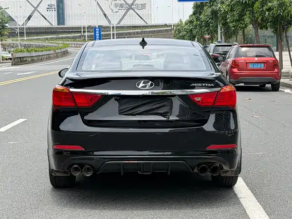Hyundai Mistra 2016
