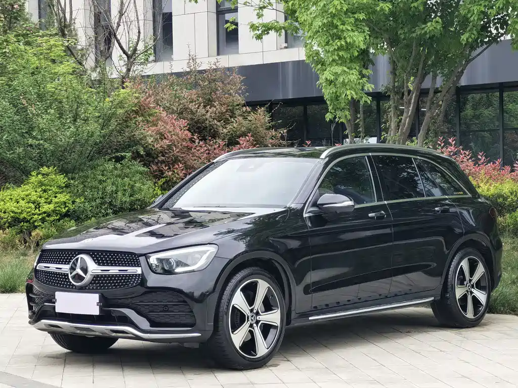 Mercedes-Benz GLC 2020 — фото 1