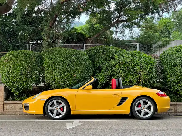 Porsche Boxster 2008