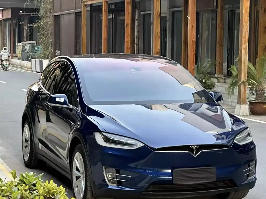Tesla Model X 2017 — фото 3