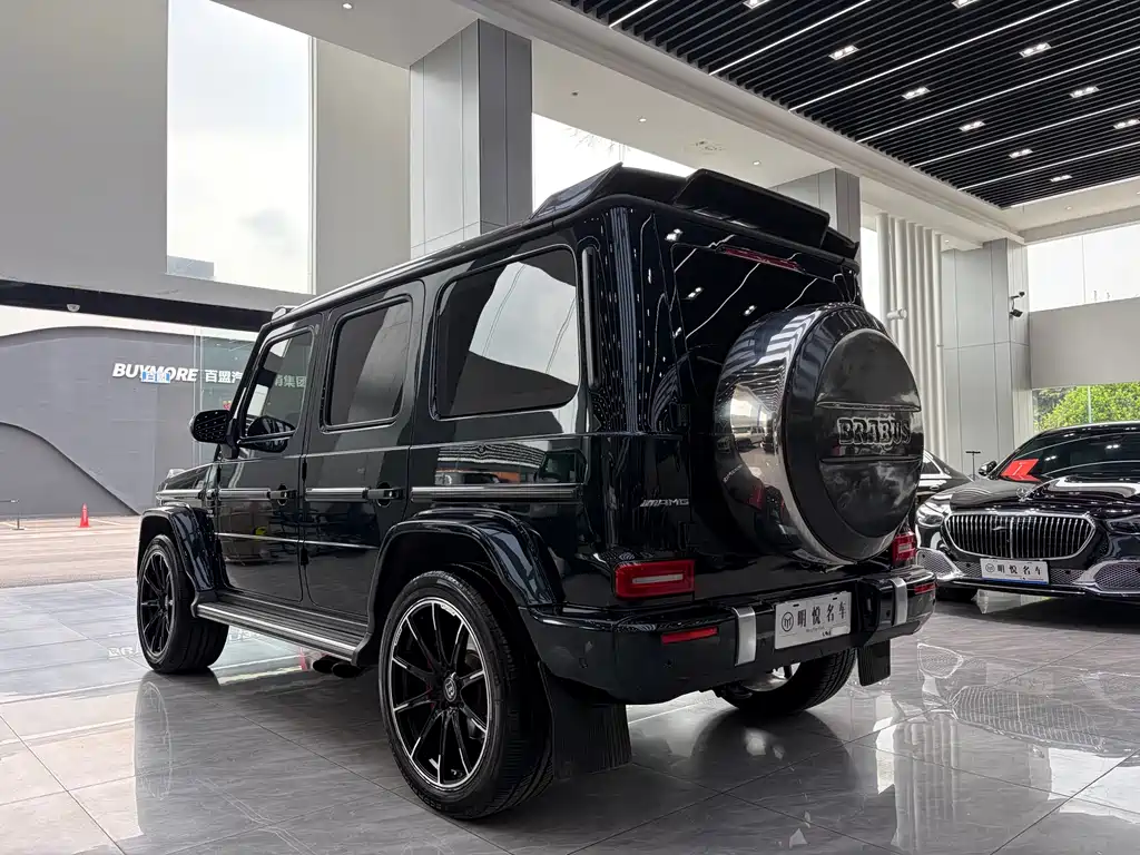 Mercedes-Benz G-Class 2021 — фото 17