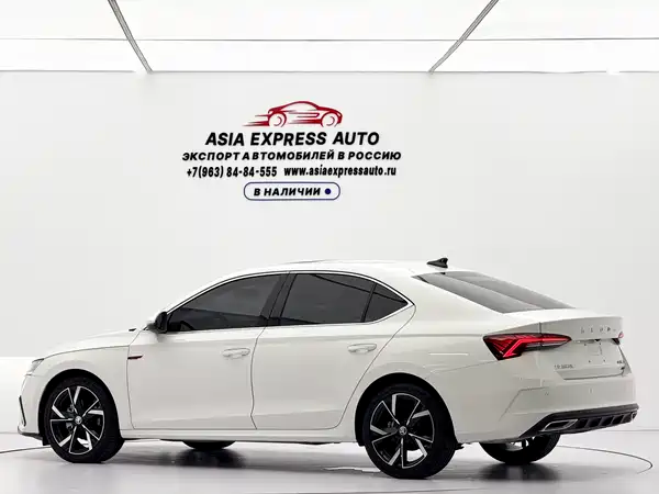 Skoda Octavia 2023
