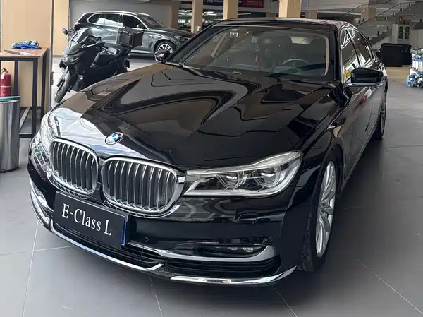 BMW 7 Series 2017