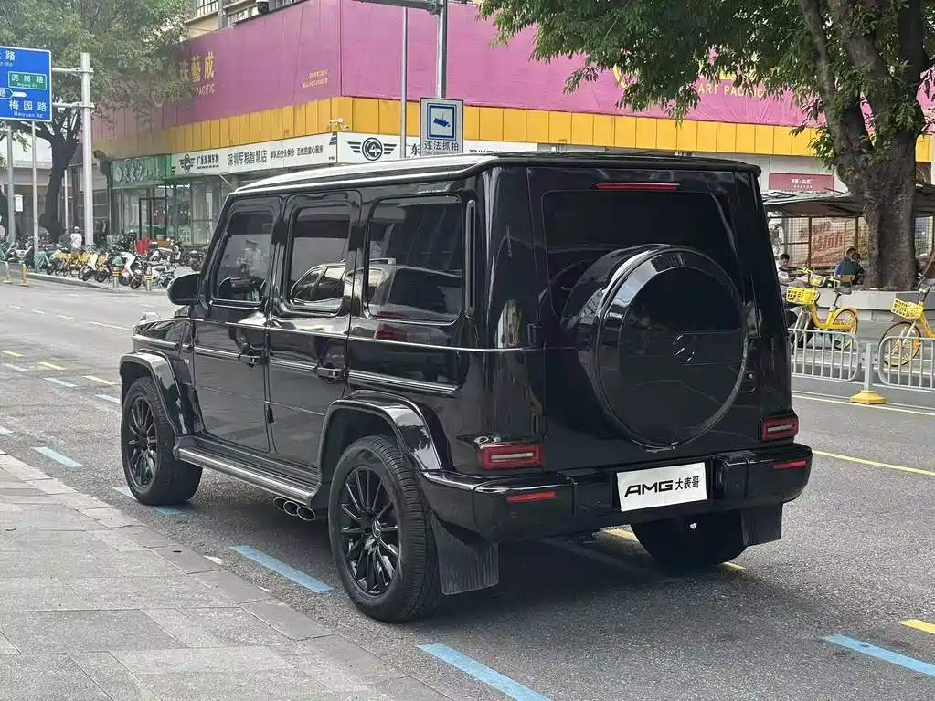 Mercedes-Benz G-Class 2020 — фото 13