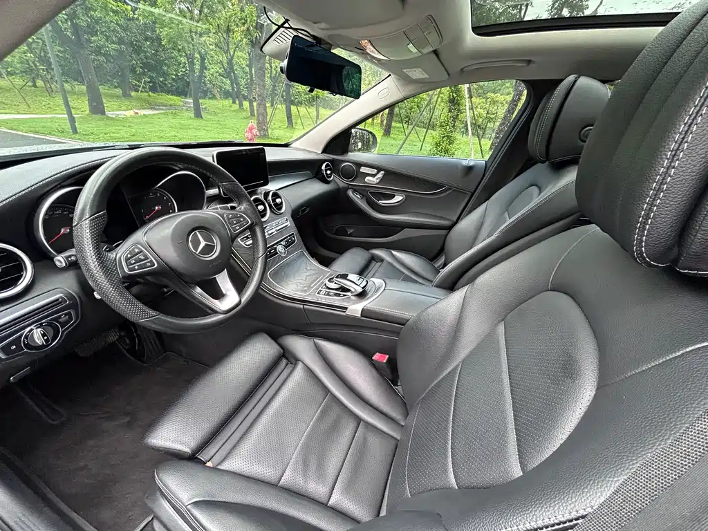 Mercedes-Benz C-Class 2015