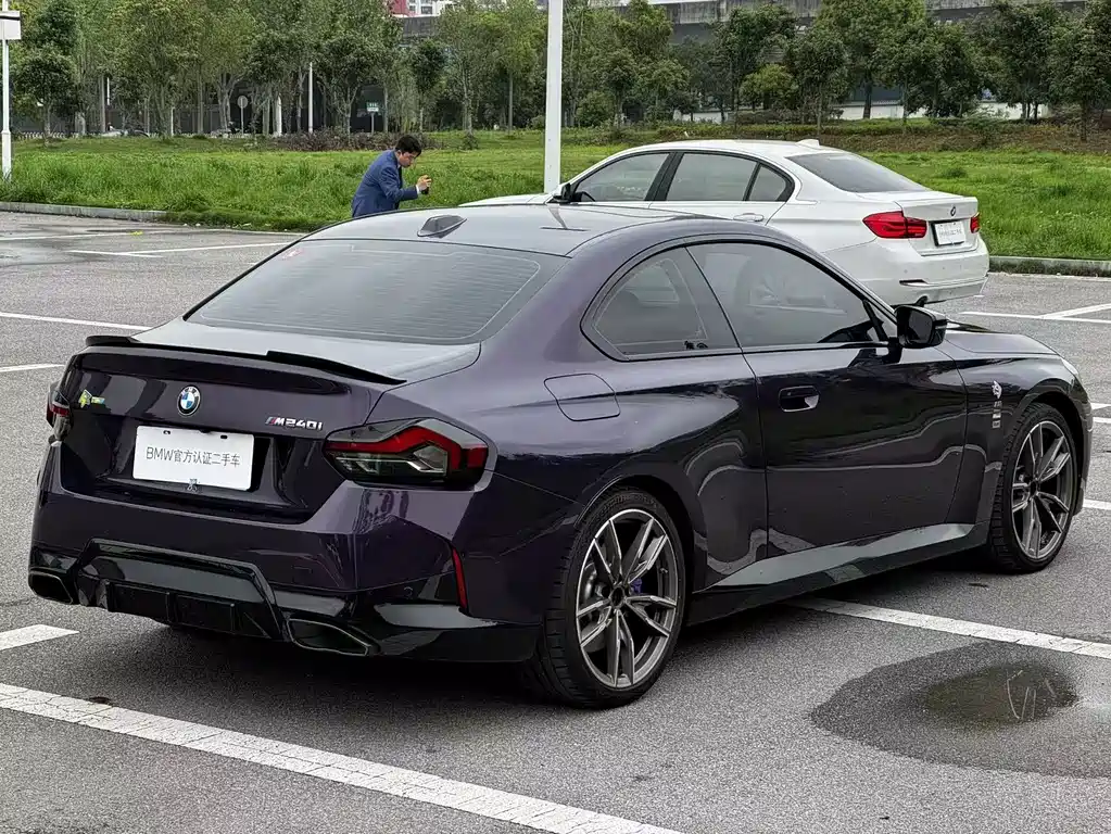 BMW M240i 2023 — фото 4