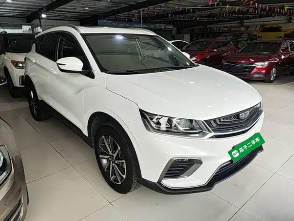 Geely Binyue 2021