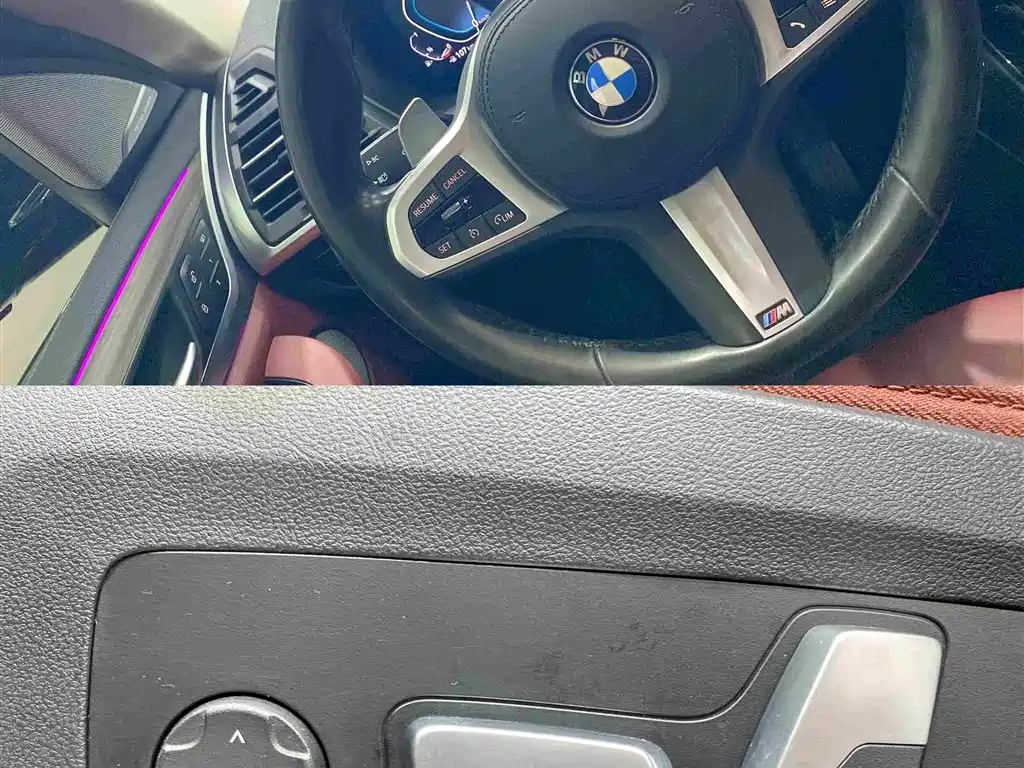 BMW X3 2022 — фото 9
