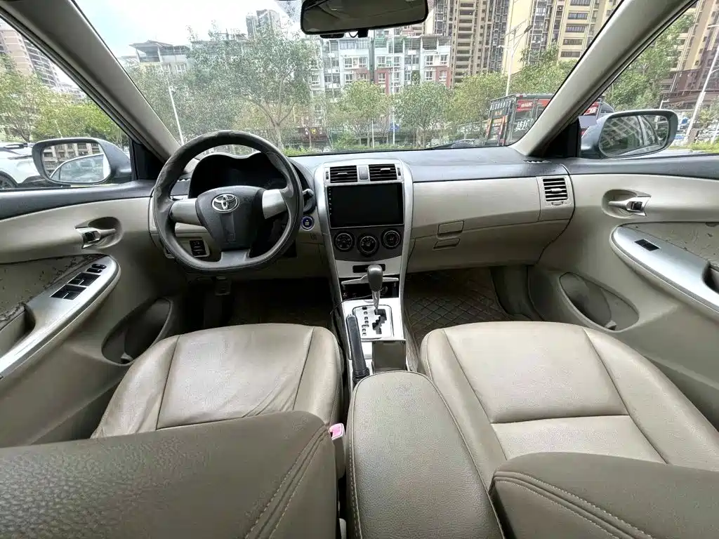 Toyota Corolla 2012