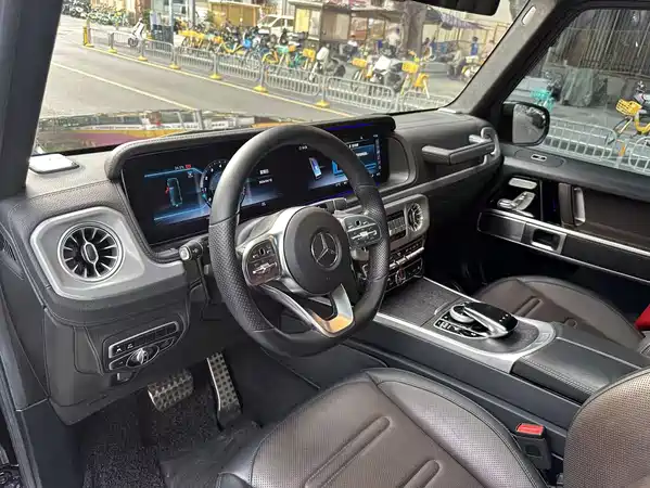 Mercedes-Benz G-Class 2020