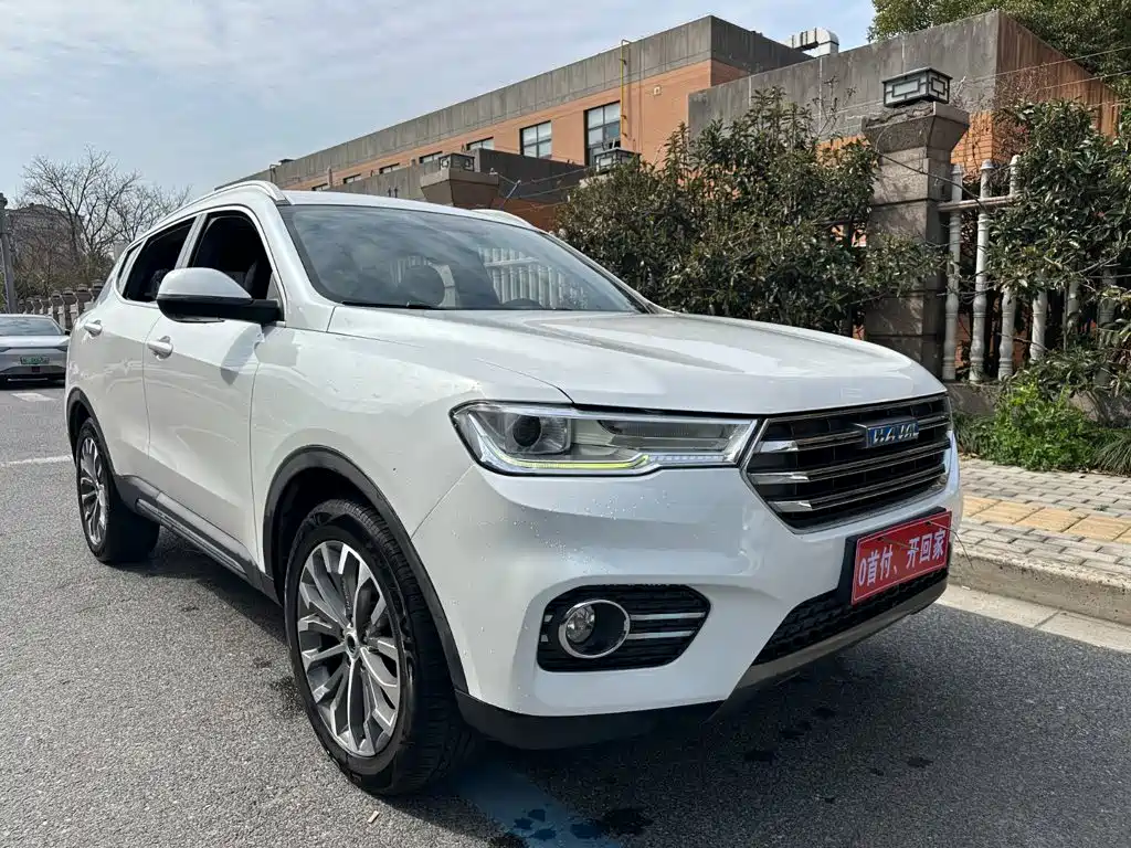 Haval H6 2017 — фото 2