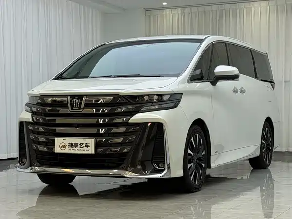 Toyota Vellfire 2026